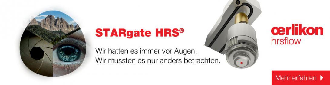 STRAgate HRS oerlikon hrsflow